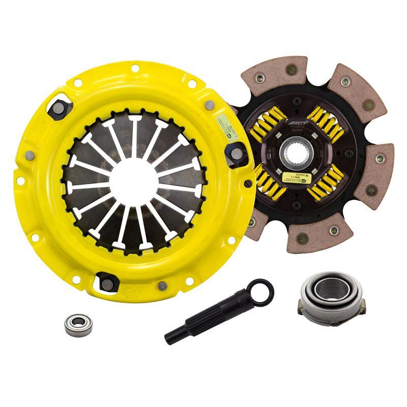 Z62-HDG6 ACT HD/Race Sprung 6 Pad Kit - greatparts