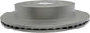 Advantage 18A2466AC Coated Rear Disc Brake Rotor