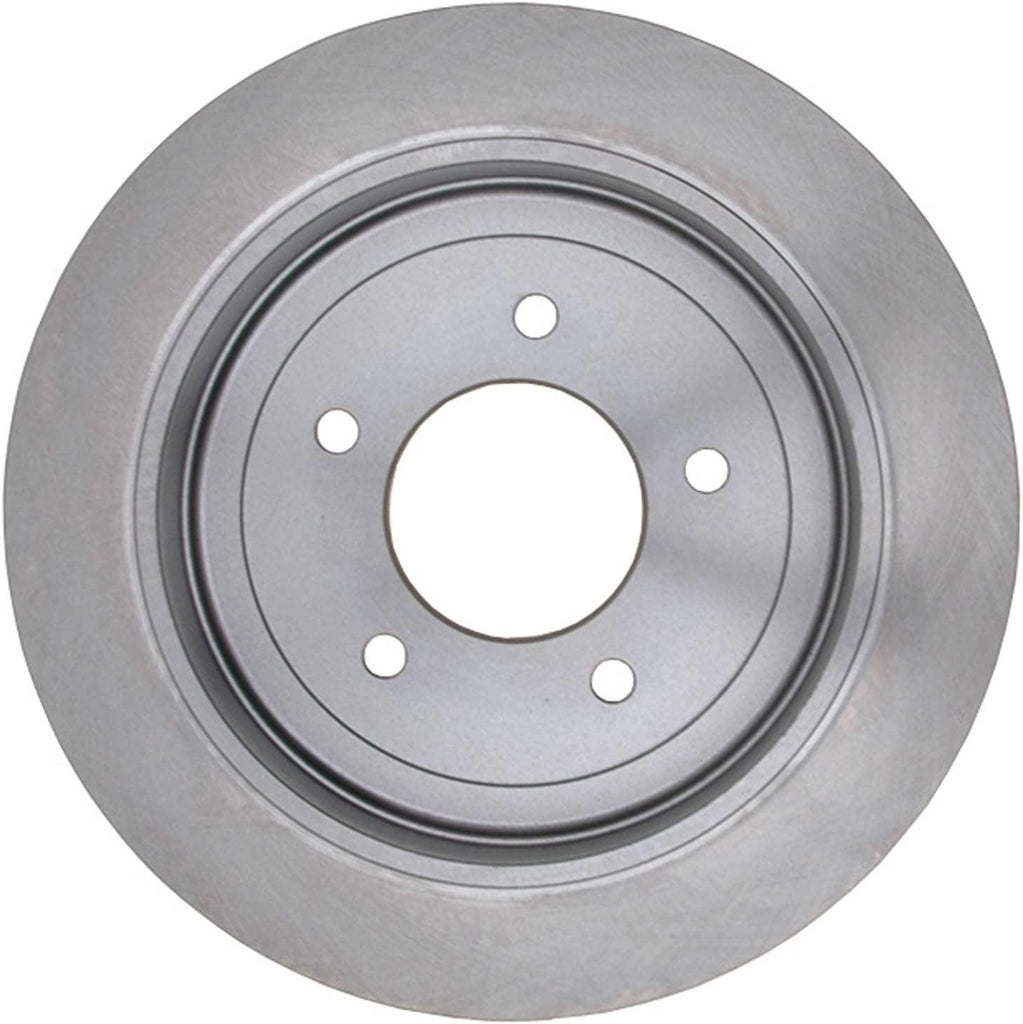 Silver 18A819A Rear Disc Brake Rotor