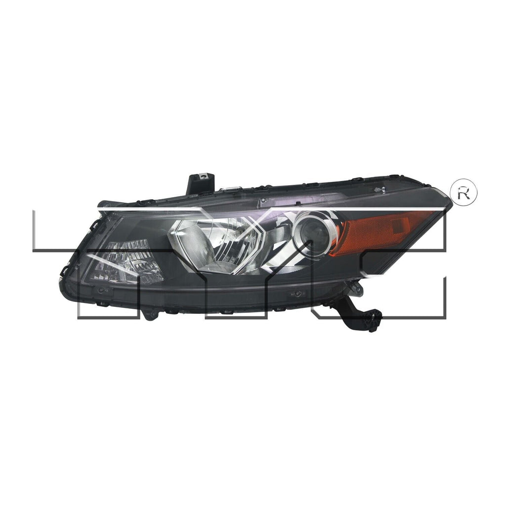 TYC Headlight Assembly for 11-12 Accord 20-9270-00