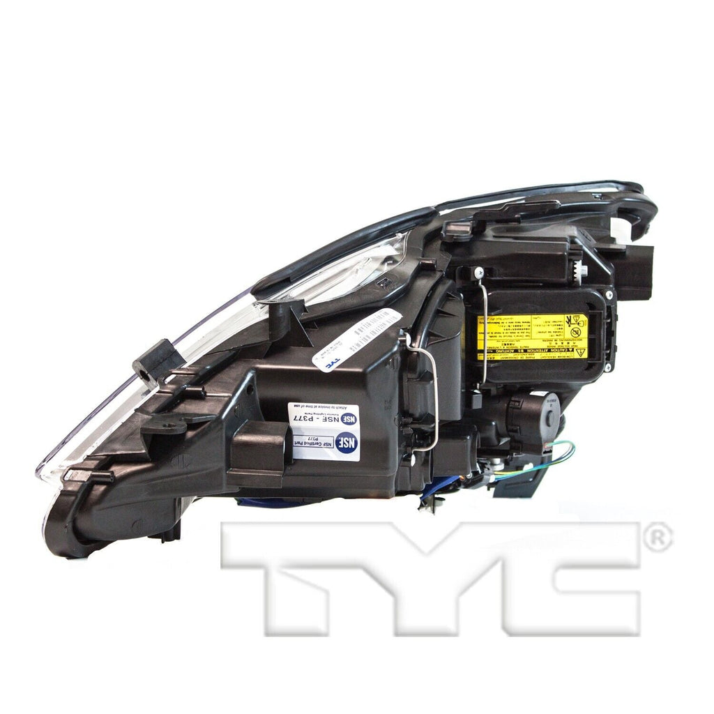 TYC Headlight Assembly for IS250, IS350 20-6825-01-9