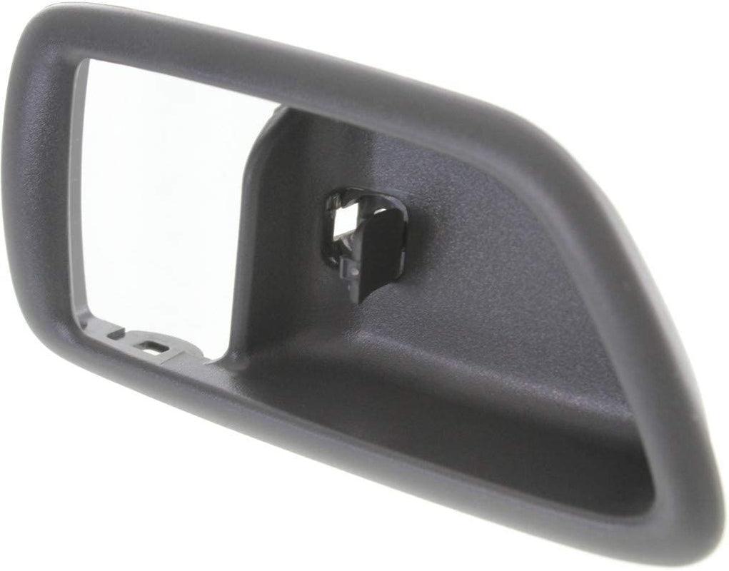 for Toyota Tundra Door Handle Trim 2004 2005 2006 Passenger Side | Front | inside | Deep Gray | Bezel | Plastic | 69277AC010B2