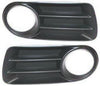 Fog Light Trim SET Compatible with 2002-2005 Ford Explorer, Fits 2002 Ford Explorer Sport Primed Front, Driver and Passenger Side