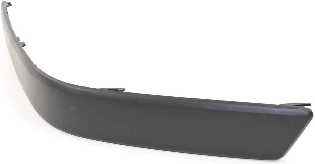 Front Bumper Trim for TOYOTA TERCEL 1995-1997 LH Impact Molding Plastic Black