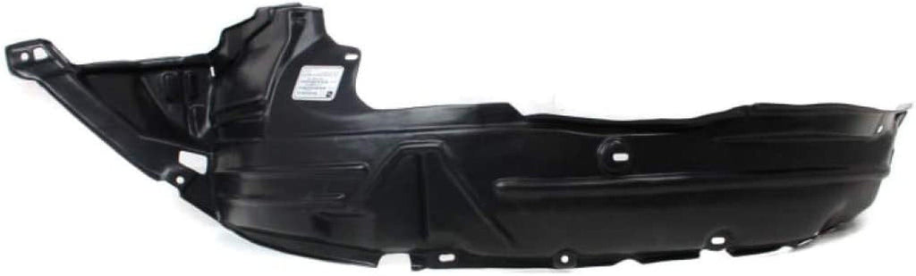 For Honda CR-V Splash Guard/Fender Liner 2002 03 04 05 2006 Driver and Passenger Side Pair/Set | Front | LX/EX/SE | Replacement for HO1248116 + HO1249116 | 74150S9A000 + 74100S9A000