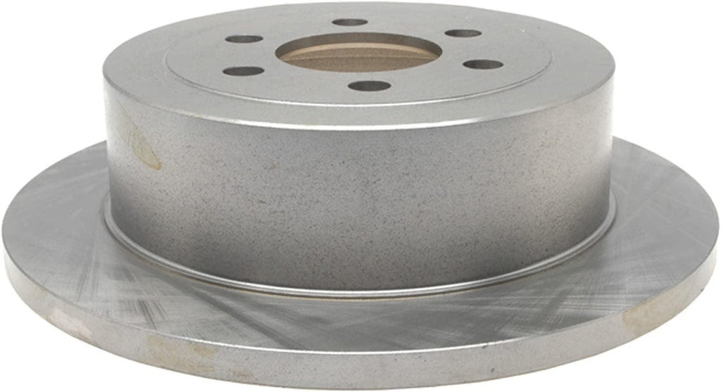 Silver 18A1593A Rear Disc Brake Rotor