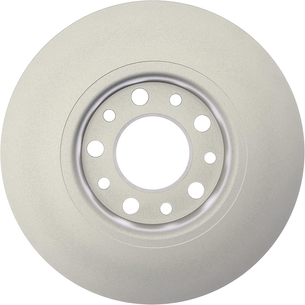 Advantage 18A81099AC Coated Rear Disc Brake Rotor