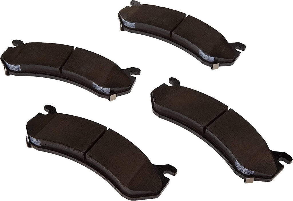 GM Genuine Parts 171-0990 Rear Disc Brake Pad Set with Clips