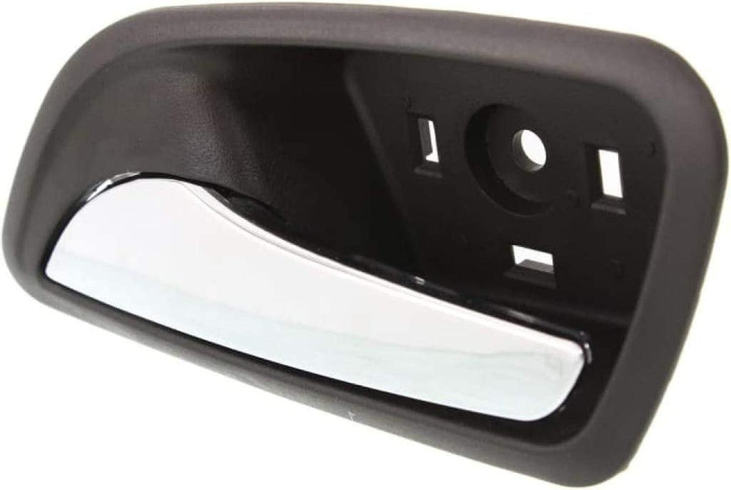 for Chevy Cruze Interior Door Handle Front or Rear Driver Side Brown Bezel with Chrome Lever 2011-2015 | Trim:All Submodels