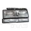 TYC Headlight Assembly for Buick 20-1976-78