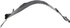 Compatible with Mercedes-Benz 500SL Splash Guard/Fender Liner 1990 91 92 93 | Front, Passenger Side, Middle Section| Replacement for 1296902230, MB1249153 | Trim: Base