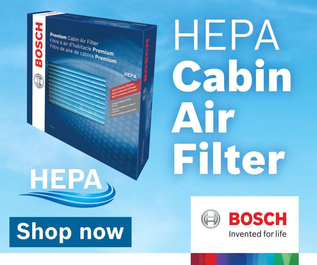 6068C HEPA Cabin Air Filter - Compatible with Select Ford Freestar, Windstar, Mercury Monterey