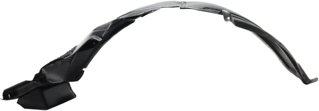 For Hyundai Santa Fe Splash Guard/Fender Liner 2010 2011 2012 | Front, Passenger Side | Replacement for 868200W200, HY1249123 | Trim: All Submodels