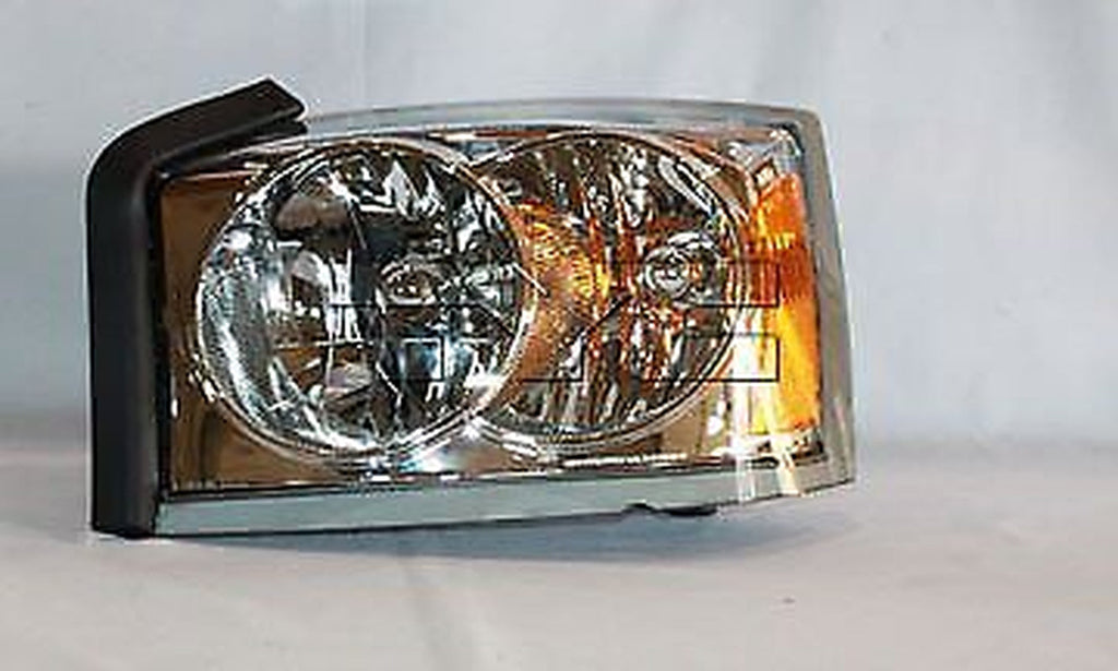 TYC Headlight Assembly for 05 Dakota 20-6588-00