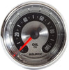 1219 American Muscle 2-1/16" Electric Oil Pressure Gauge (0-100 PSI, 52.4Mm)