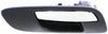 for Chevy Tahoe Interior Door Handle Front Driver Side Black Bezel with Chrome Lever 2007-2014 | Trim:All Submodels