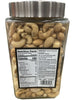 Kirkland Signature Cashews 38 Oz Beautiful Glass Container