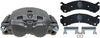 Specialty 18R1380SV Front Passenger Side Disc Brake Caliper Assembly with Semi-Metallic Pads (Loaded Fleet), Remanufactured