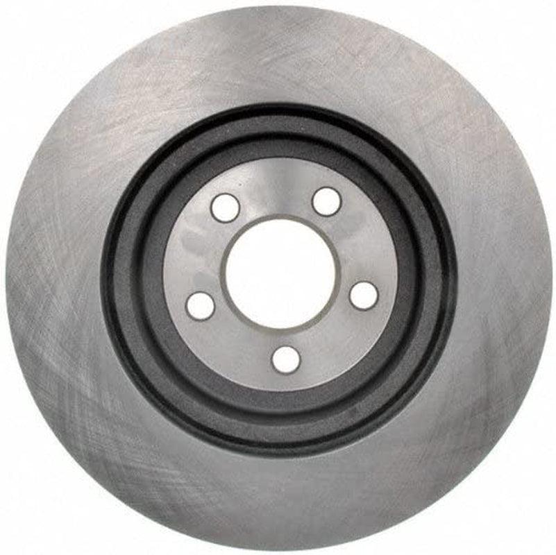 Silver 18A2343A Front Disc Brake Rotor