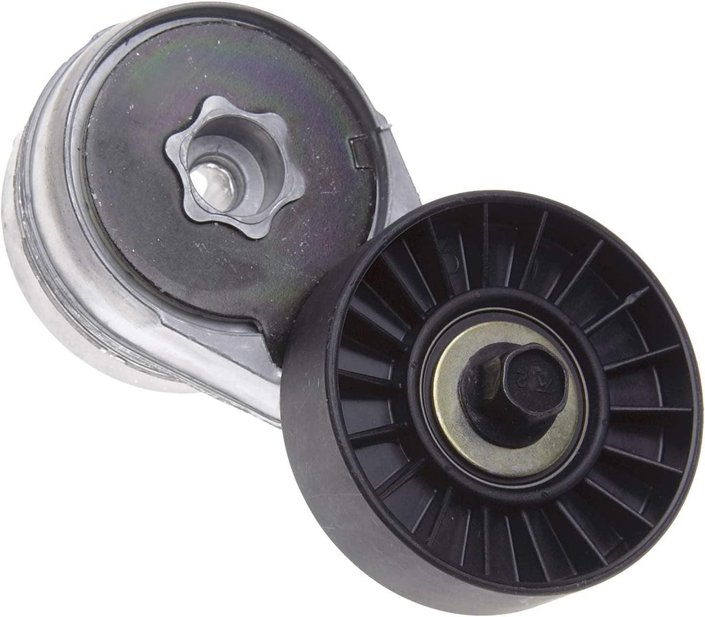 Gold 38198 Drive Belt Tensioner Assembly with Pulley