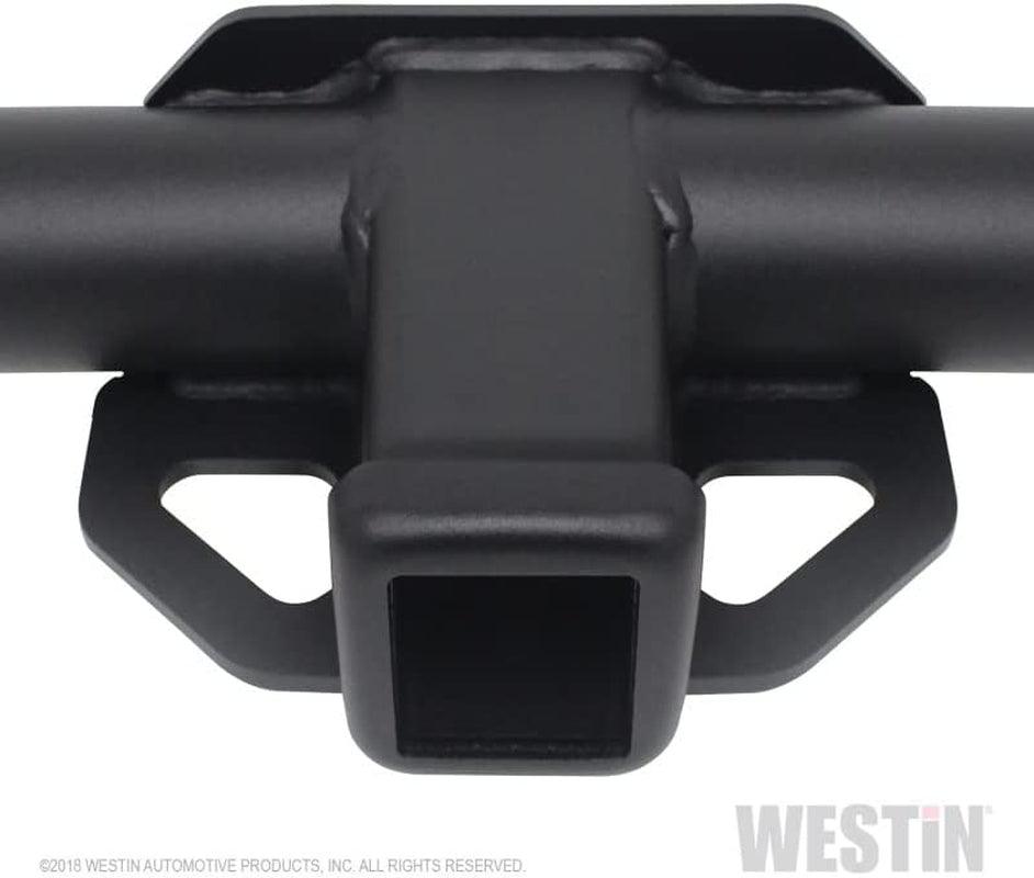 Westin 58-81035H Textured Black Bumper (Outlaw Hitch Accessory for Toyota Tundra 2014-2018 (Accessory for Outlaw Rear Only)), 1 Pack