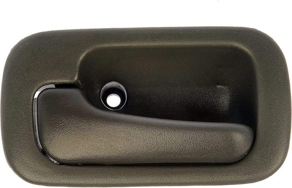 for Honda Civic 1992 1993 1994 1995 Interior Door Handle | Textured Gray | Paint to Match | Plastic | Replacement for 72160-SR4-004ZB