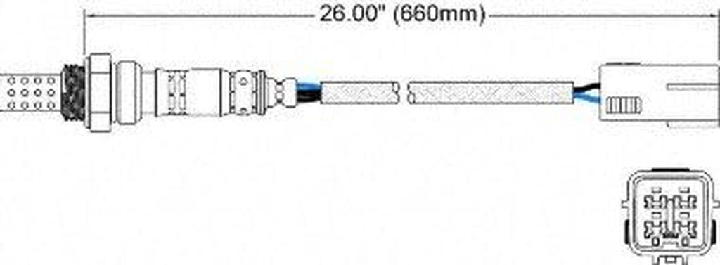 250-24130 4-Wire Oxygen Sensor