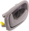 for Toyota Corolla 1999-2002 Interior Door Handle Driver Side Front/Rear | Gray | Replacement for GM1352138 | 94859669