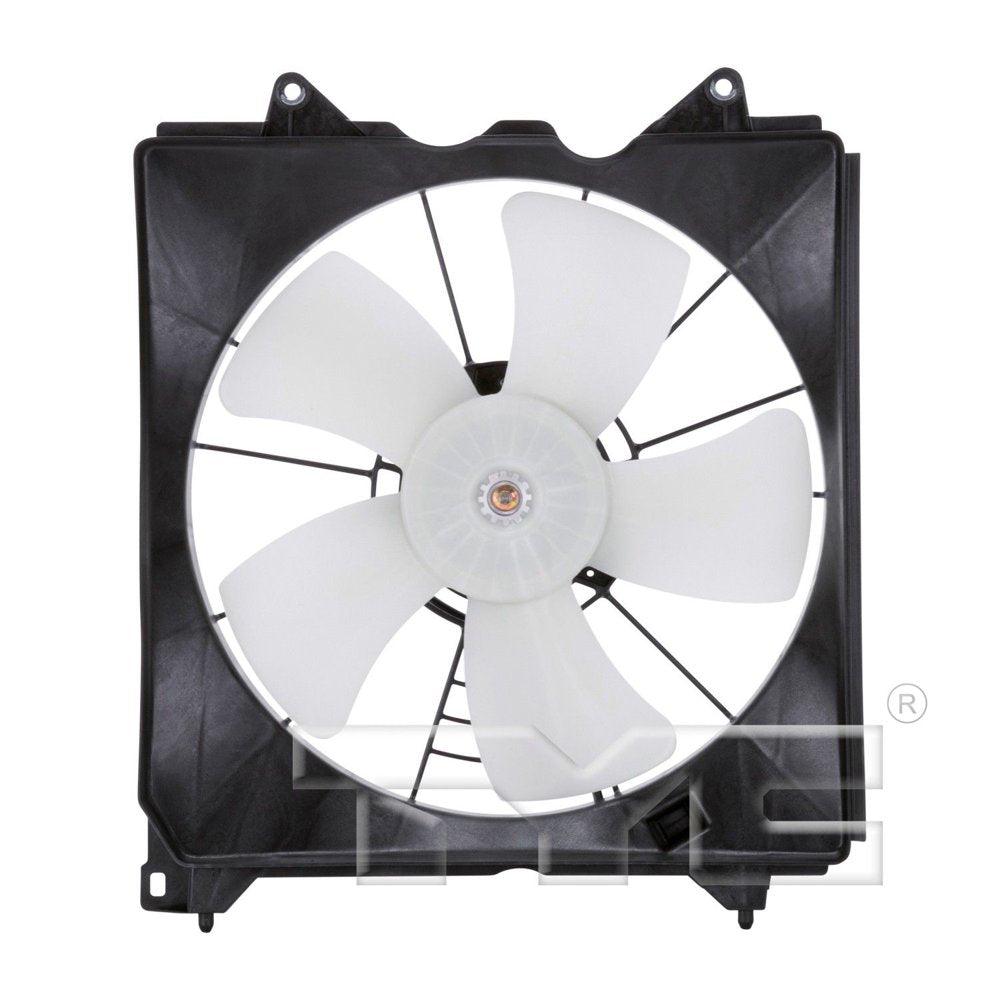 601130 Engine Cooling Fan Assembly for 08-12 Honda Accord