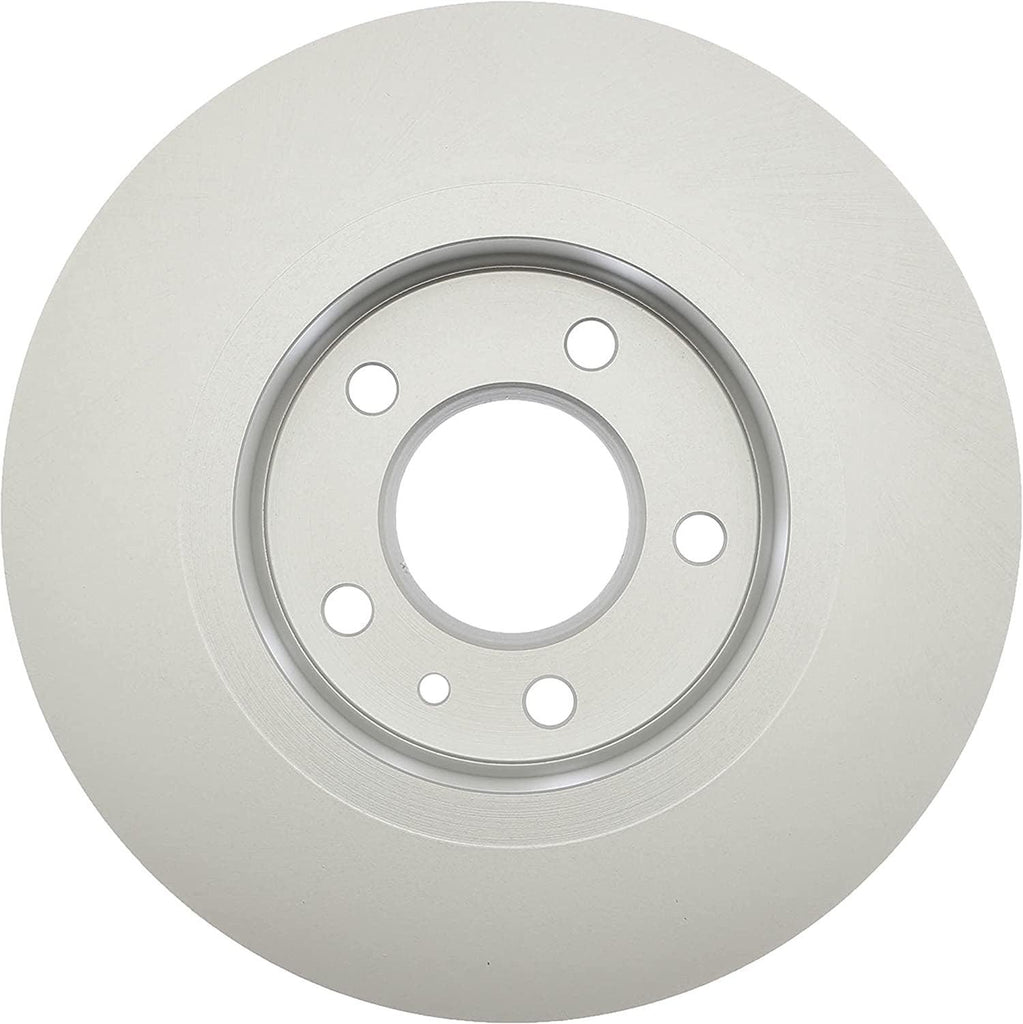 Advantage 18A2956AC Coated Rear Disc Brake Rotor