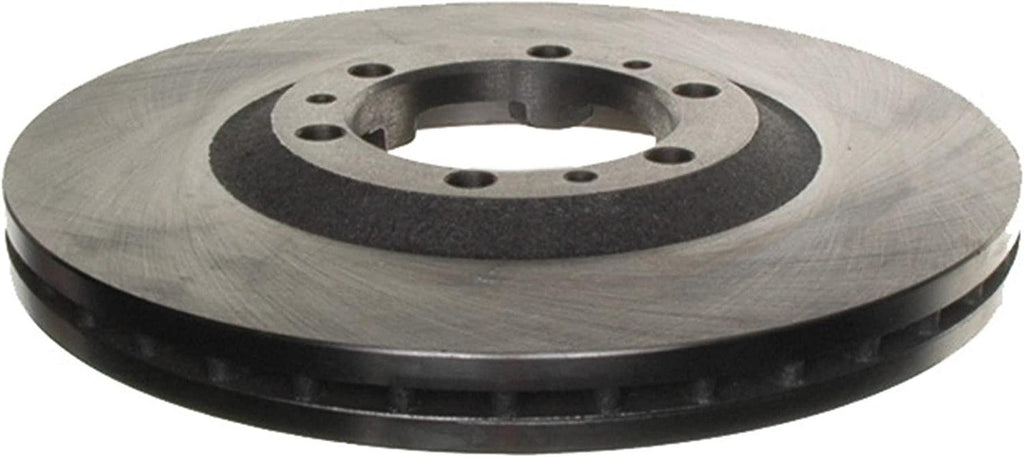 Silver 18A568A Front Disc Brake Rotor