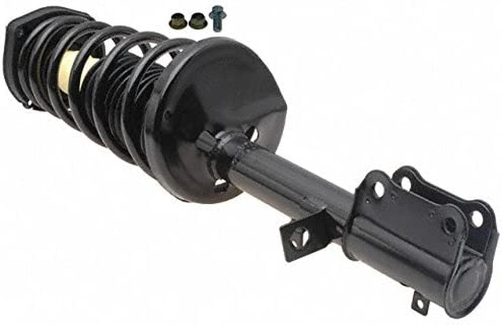 Professional 903-029RS Ready Strut Premium Gas Charged Rear Driver Side Strut and Coil Spring Assembly