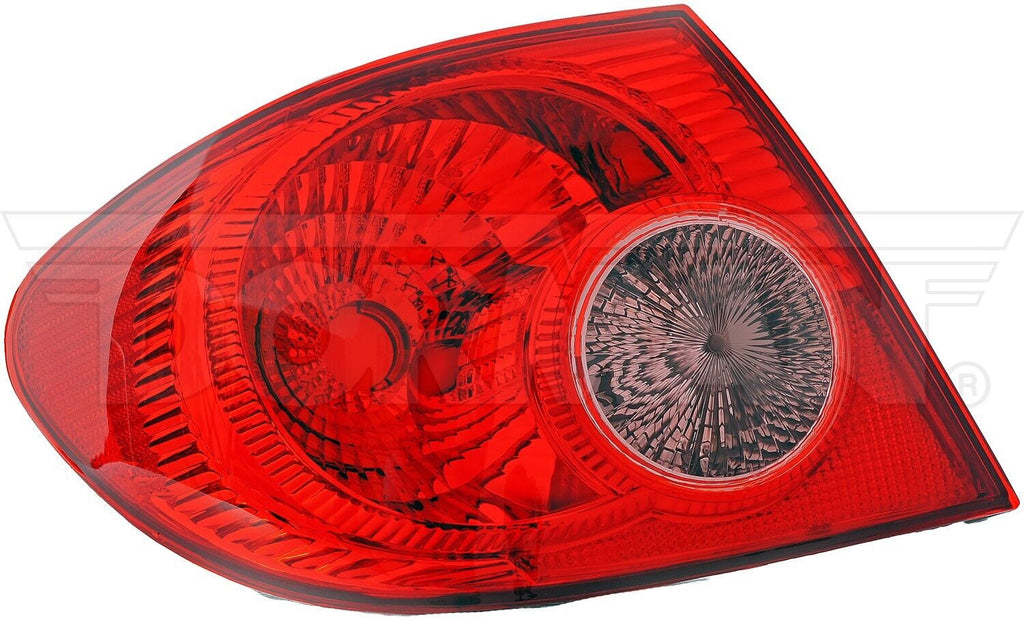 Dorman Tail Light Assembly for Corolla, Matrix 1611717