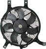 TYC A/C Condenser Fan Assembly for Frontier, Xterra 610630