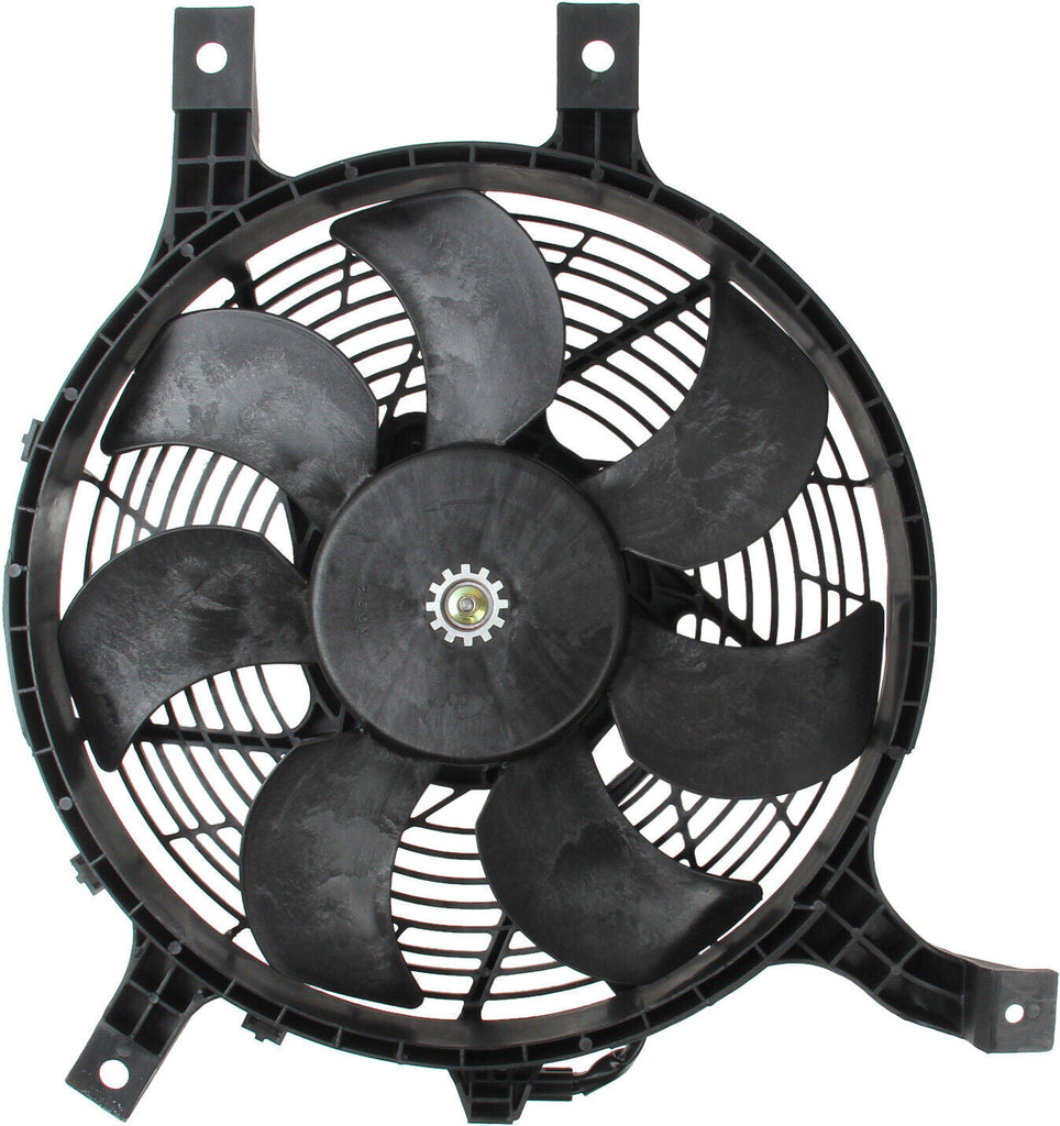 TYC A/C Condenser Fan Assembly for Frontier, Xterra 610630