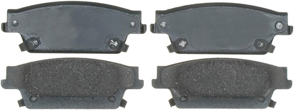 Gold 17D1020C Ceramic Rear Disc Brake Pad Set