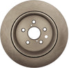 Silver 18A2454A Rear Disc Brake Rotor