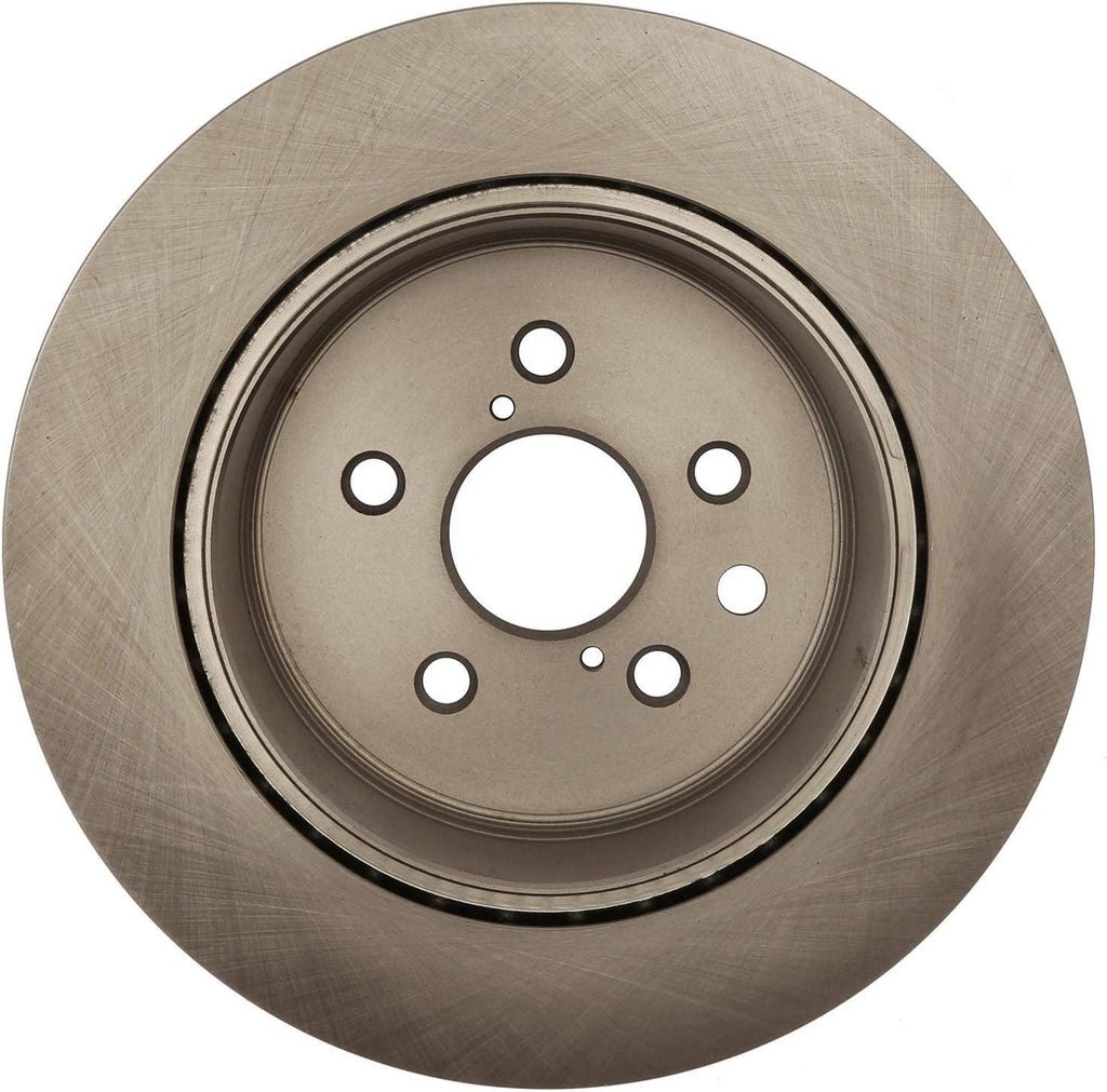 Silver 18A2454A Rear Disc Brake Rotor