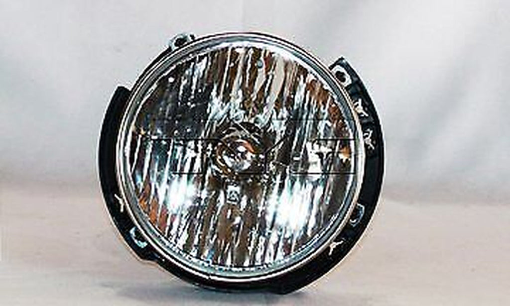 TYC Headlight Assembly for Jeep 20-6836-00