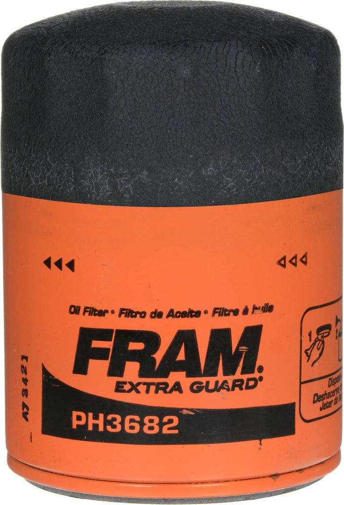 Extra Guard PH3682, 10K Mile Change Interval Spin-On Oil Filter