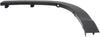 Compatible with Toyota Highlander Fender Trim 2014 15 16 17 2018 Driver Side | Rear | Primed | TO1790104 | 750880-E010