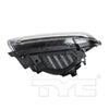 TYC Headlight Assembly for F-250 Super Duty, F-350 Super Duty 20-6699-90