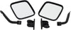 Kentrol E-Z Detach Mirrors (Pair)