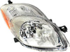 : for Toyota Yaris Headlight Assembly 2009 2010 2011 Passenger Side DOT Certified for TO2519123 (Vehicle Trim: Hatchback)