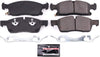 Z23-1904A Z23 Evolution Front Carbon-Fiber Ceramic Brake Pads