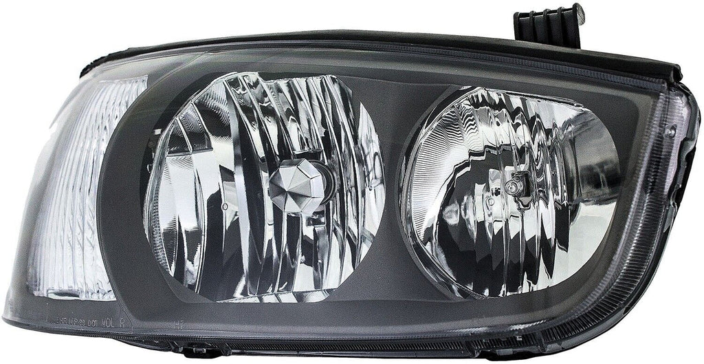 Dorman Headlight Assembly for 01-03 Elantra 1610823