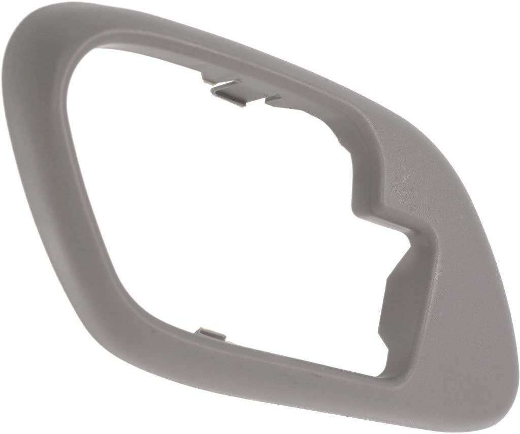 for Chevy K1500 / K2500 Suburban Door Handle Trim 1995 96 97 98 1999 Driver Side | Front | inside | Gray | Plastic | 15708079