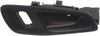 for Ford Escape Interior Door Handle Front, Passenger Side Textured Black (2013 14 15 2017) | Trim: S