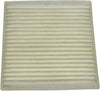 Cabin Air Filter Pair Set TYC Compatible with Mazda MPV Subaru Legacy Toyota Prius Sienna