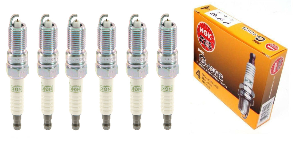 NGK "PLATINUM" Spark Plug Set of 6 for Hyundai Santa Fe 3.5L 3.3L 2.7L V6